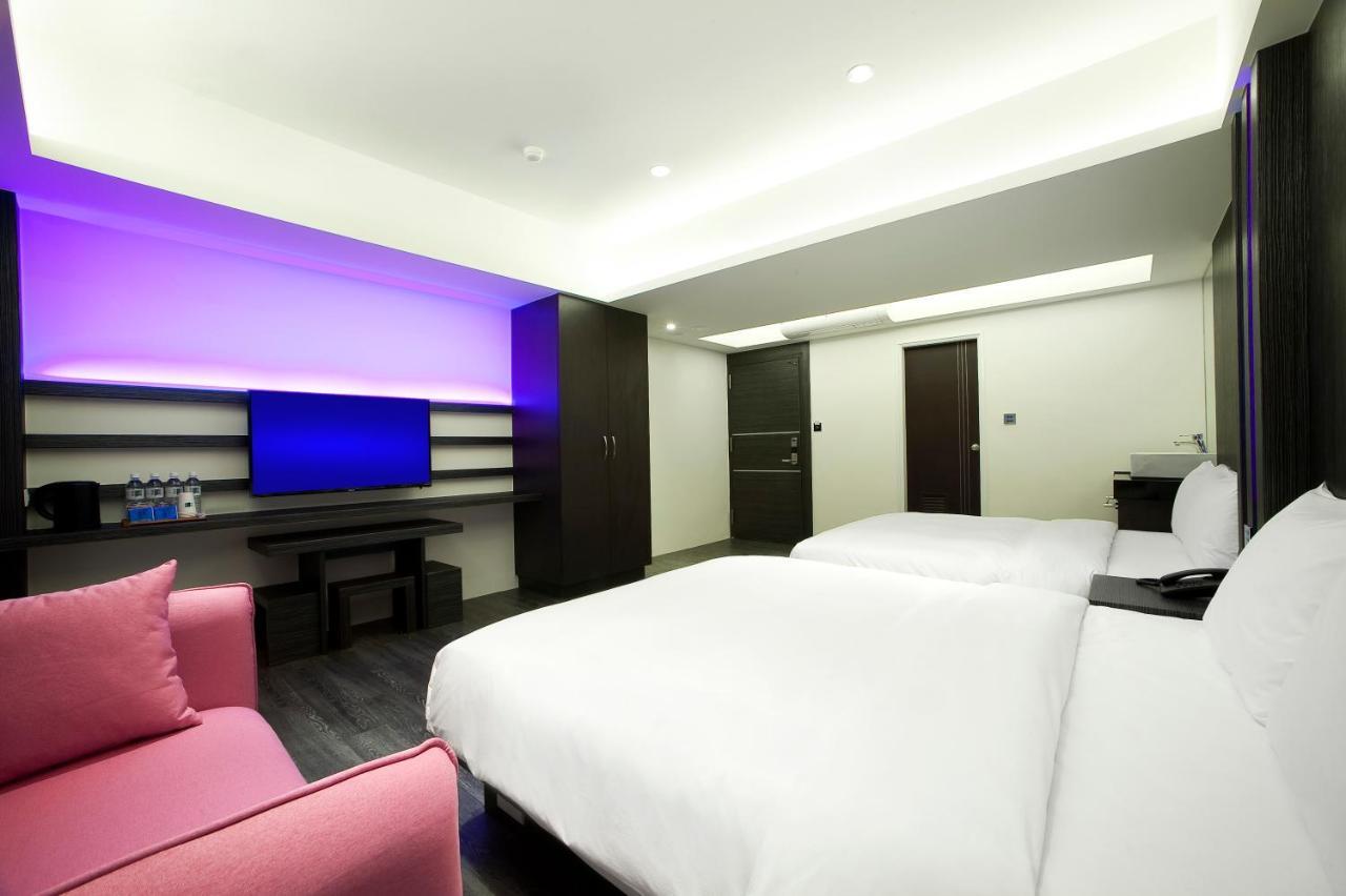 Seven Fukun Hotel جياوكسي المظهر الخارجي الصورة